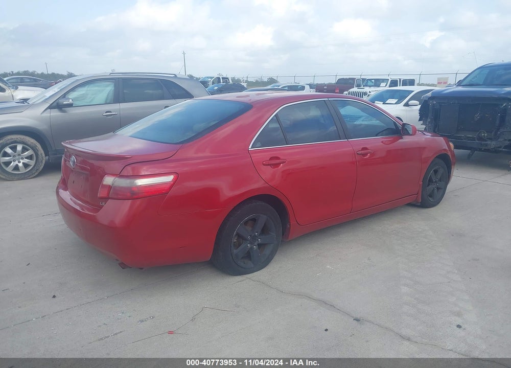 2008 TOYOTA CAMRY LE VIN: 4T4BE46K78R019077