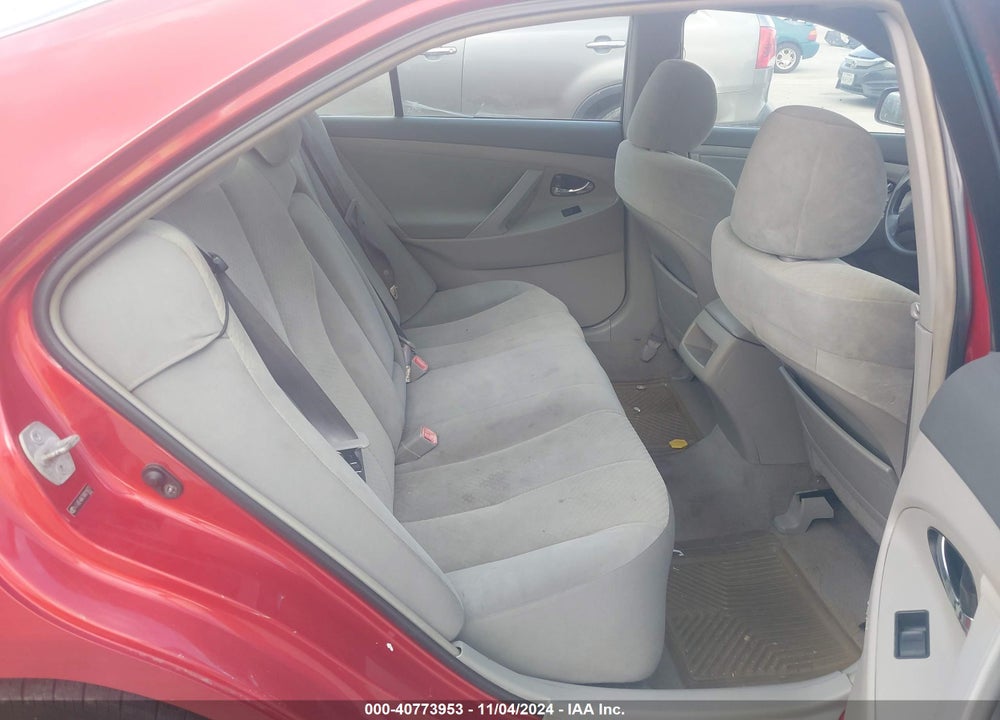 2008 TOYOTA CAMRY LE VIN: 4T4BE46K78R019077