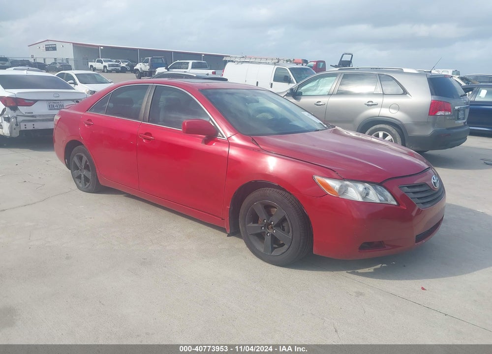 2008 TOYOTA CAMRY LE VIN: 4T4BE46K78R019077