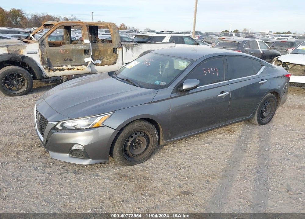 2020 NISSAN ALTIMA S FWD VIN: 1N4BL4BV6LC216492