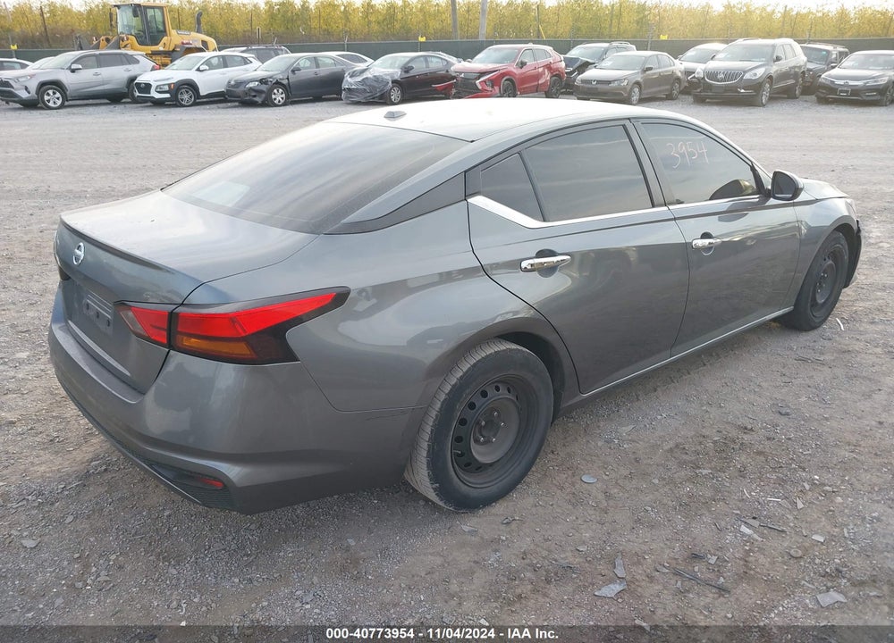 2020 NISSAN ALTIMA S FWD VIN: 1N4BL4BV6LC216492