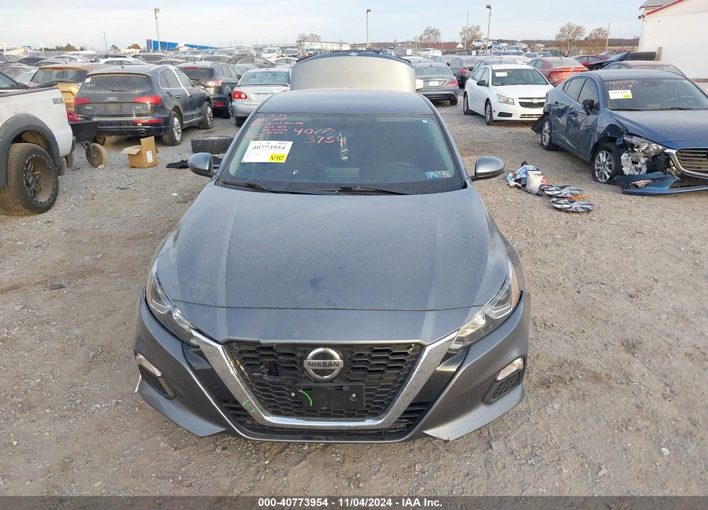 2020 NISSAN ALTIMA S FWD VIN: 1N4BL4BV6LC216492