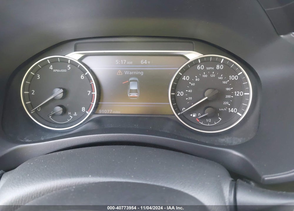 2020 NISSAN ALTIMA S FWD VIN: 1N4BL4BV6LC216492