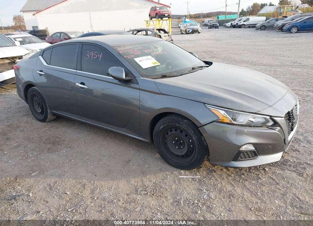 2020 NISSAN ALTIMA S FWD VIN: 1N4BL4BV6LC216492