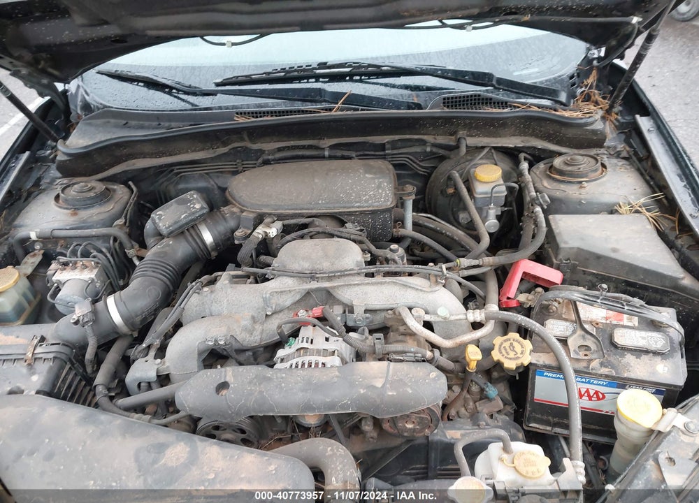 2008 SUBARU IMPREZA 2.5I VIN: JF1GE61638H519312