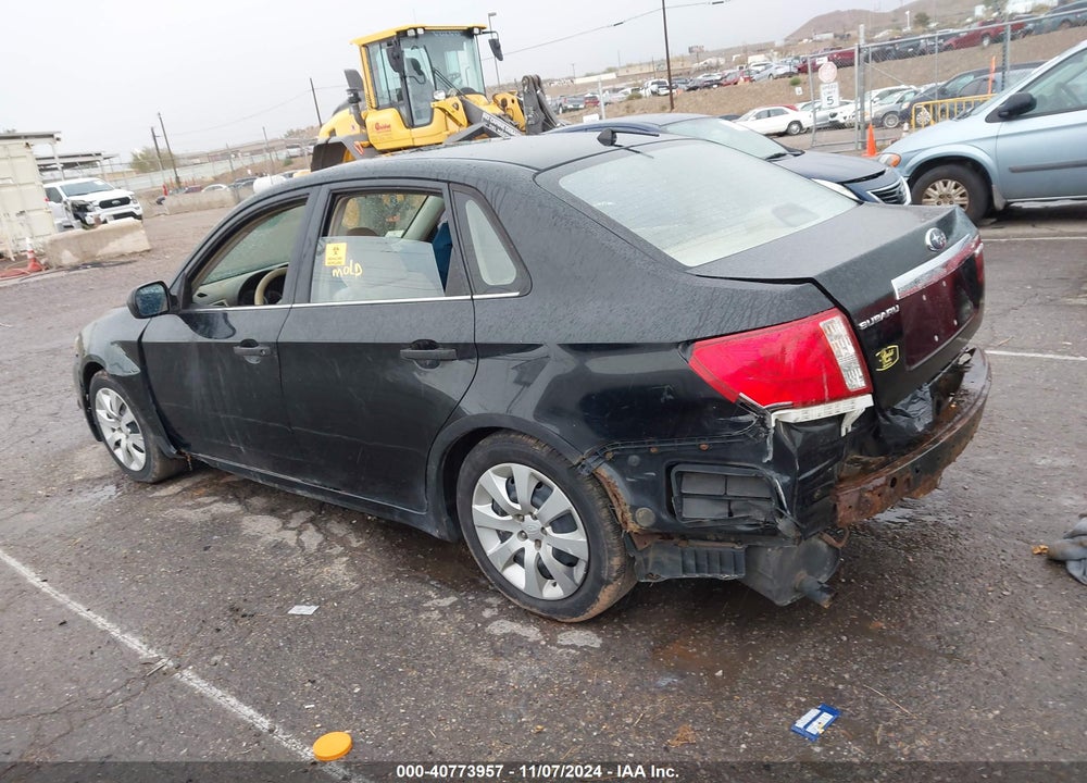 2008 SUBARU IMPREZA 2.5I VIN: JF1GE61638H519312