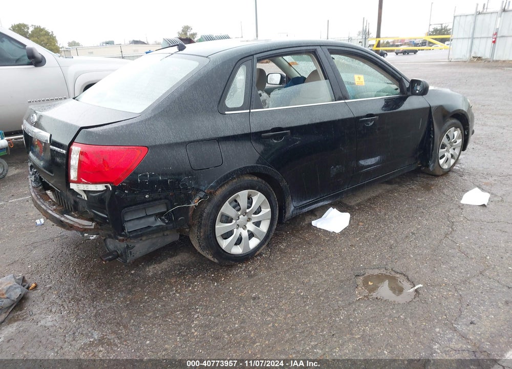 2008 SUBARU IMPREZA 2.5I VIN: JF1GE61638H519312