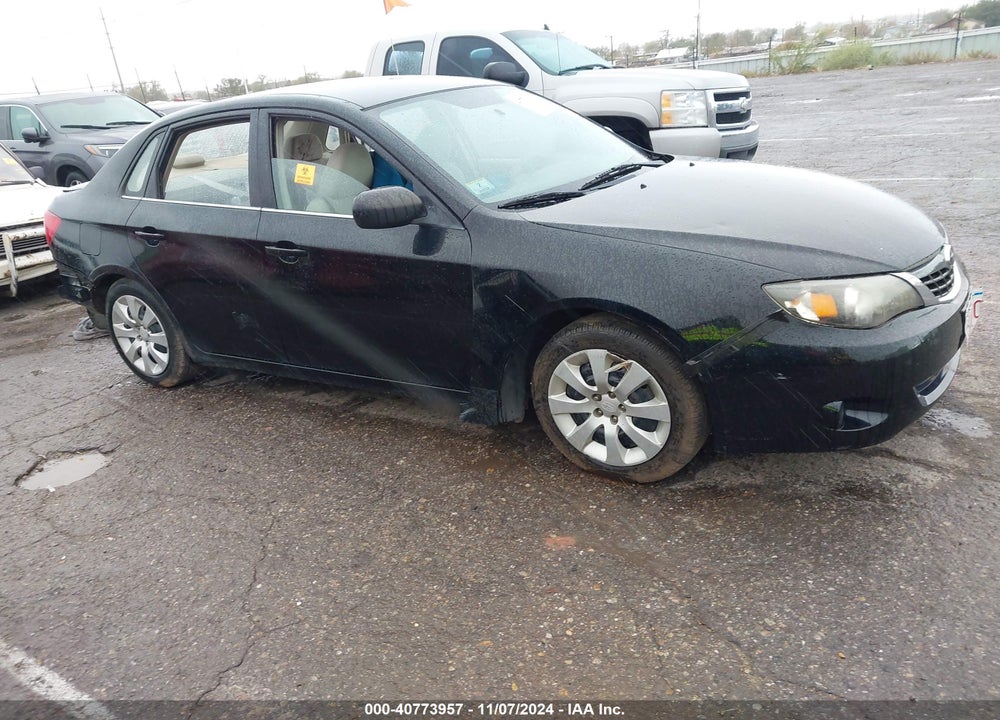 2008 SUBARU IMPREZA 2.5I VIN: JF1GE61638H519312