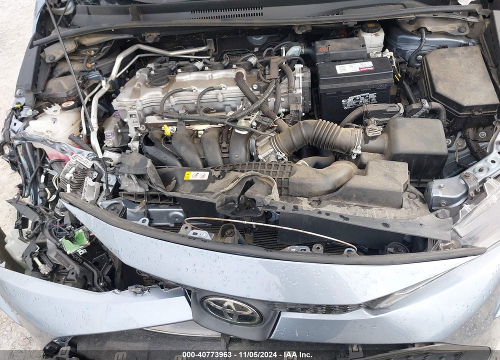 2021 TOYOTA COROLLA L VIN: 5YFDPMAE0MP162236