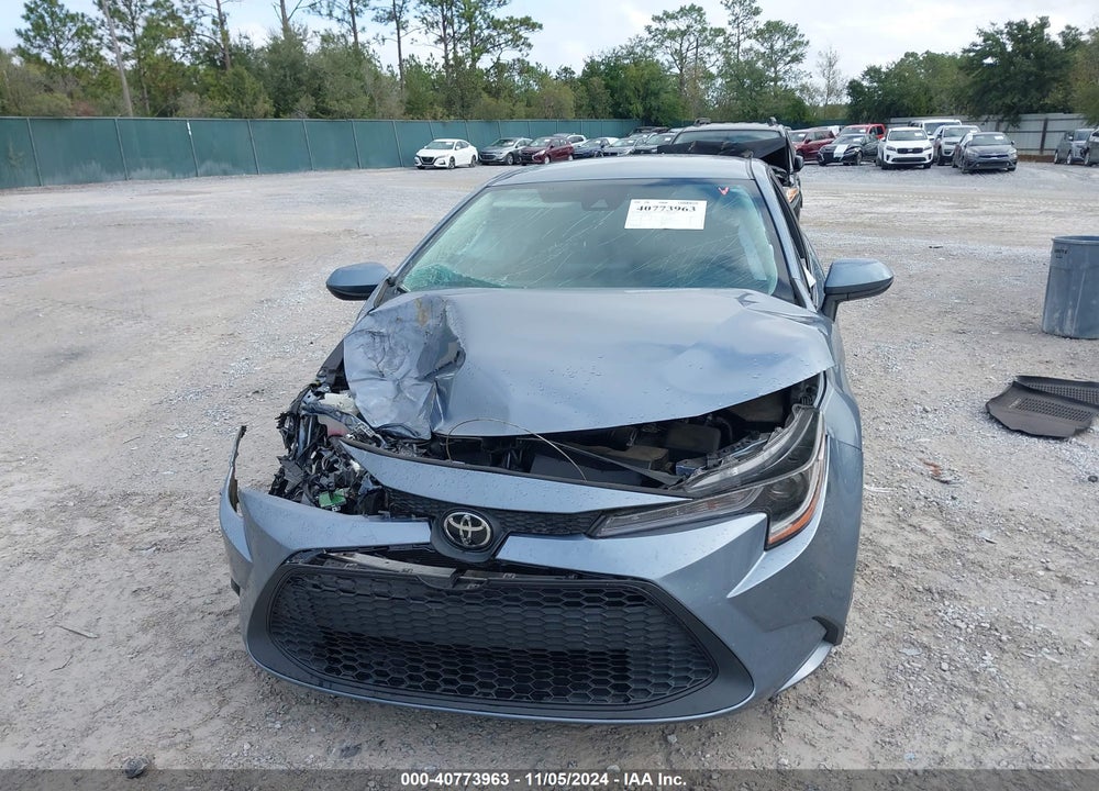2021 TOYOTA COROLLA L VIN: 5YFDPMAE0MP162236