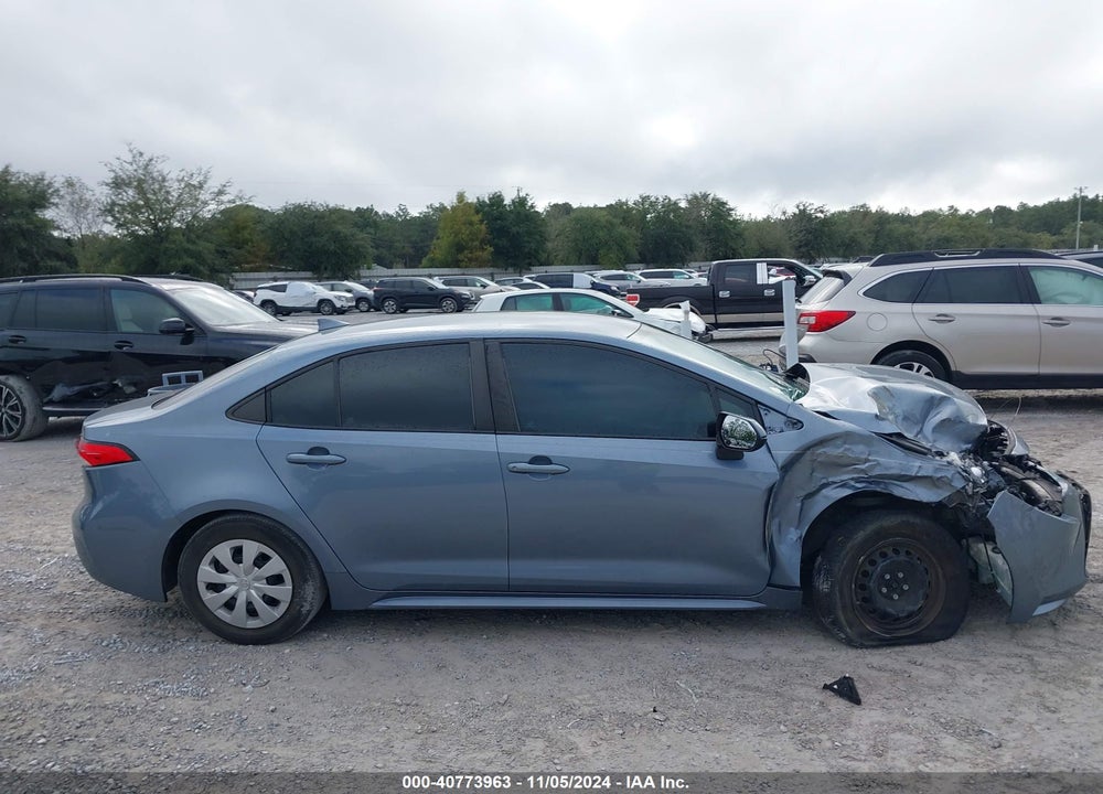 2021 TOYOTA COROLLA L VIN: 5YFDPMAE0MP162236
