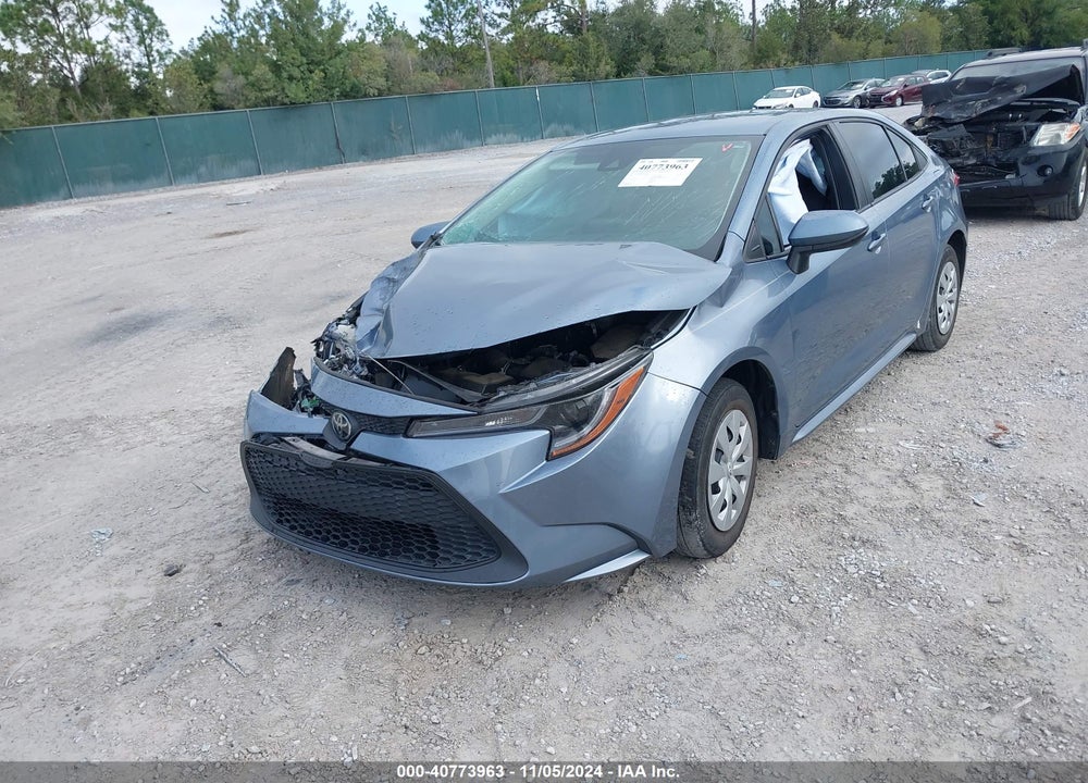 2021 TOYOTA COROLLA L VIN: 5YFDPMAE0MP162236