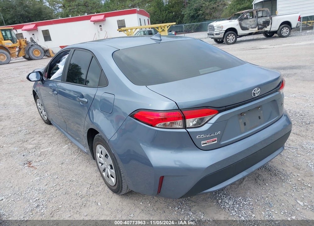 2021 TOYOTA COROLLA L VIN: 5YFDPMAE0MP162236