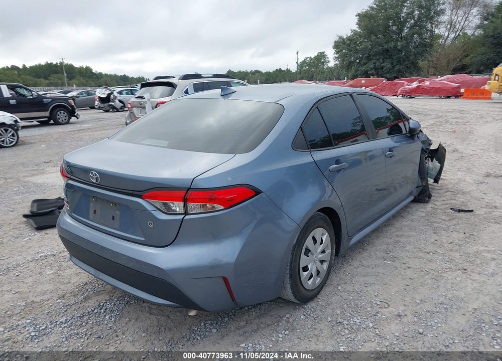 2021 TOYOTA COROLLA L VIN: 5YFDPMAE0MP162236