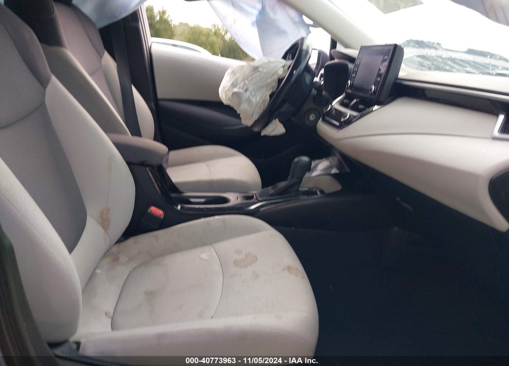 2021 TOYOTA COROLLA L VIN: 5YFDPMAE0MP162236