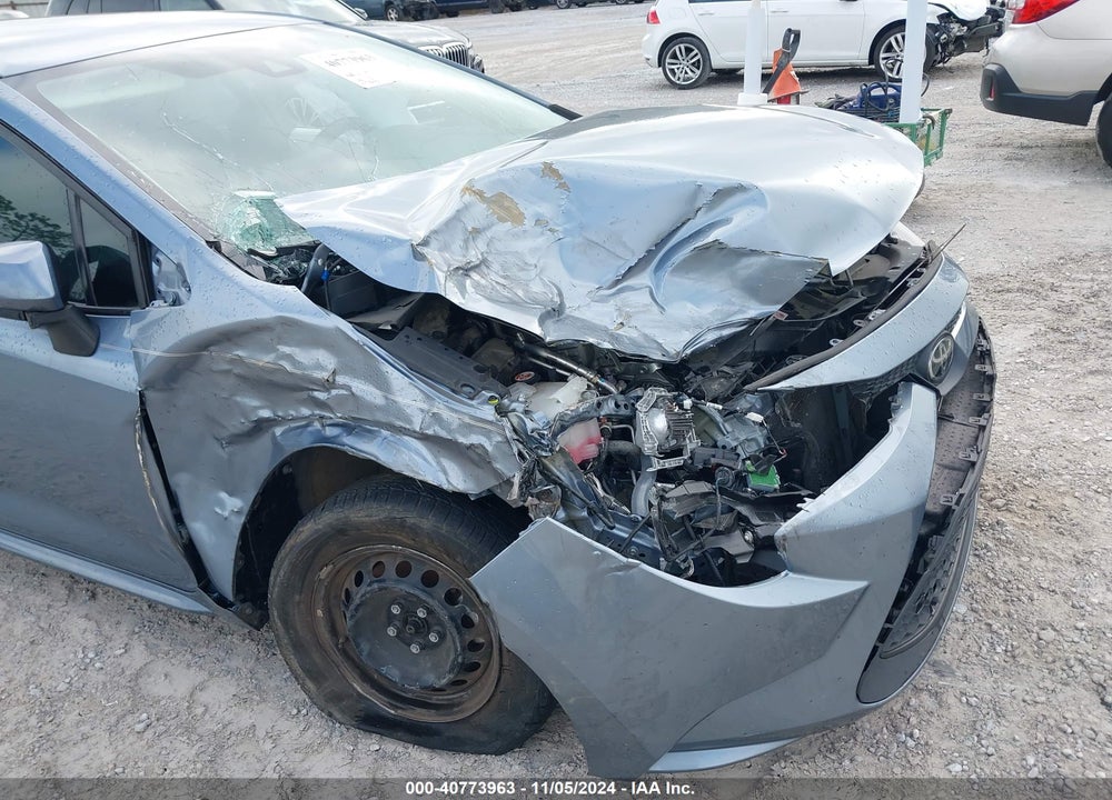 2021 TOYOTA COROLLA L VIN: 5YFDPMAE0MP162236