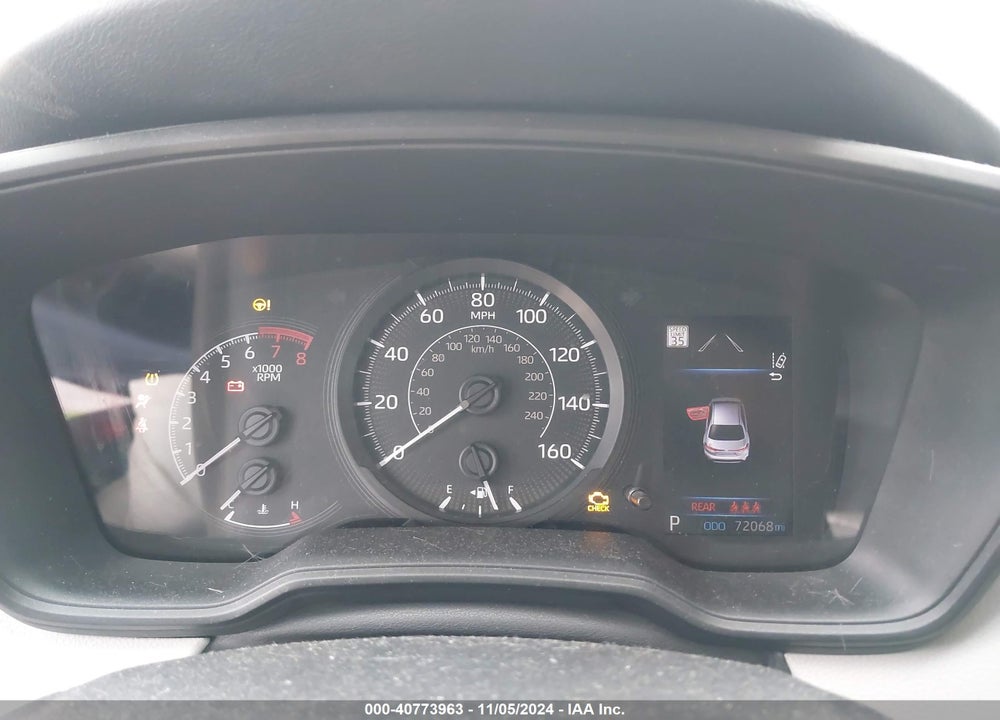 2021 TOYOTA COROLLA L VIN: 5YFDPMAE0MP162236