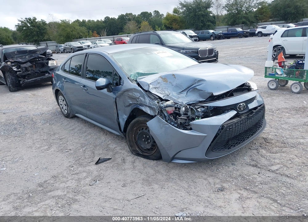 2021 TOYOTA COROLLA L VIN: 5YFDPMAE0MP162236