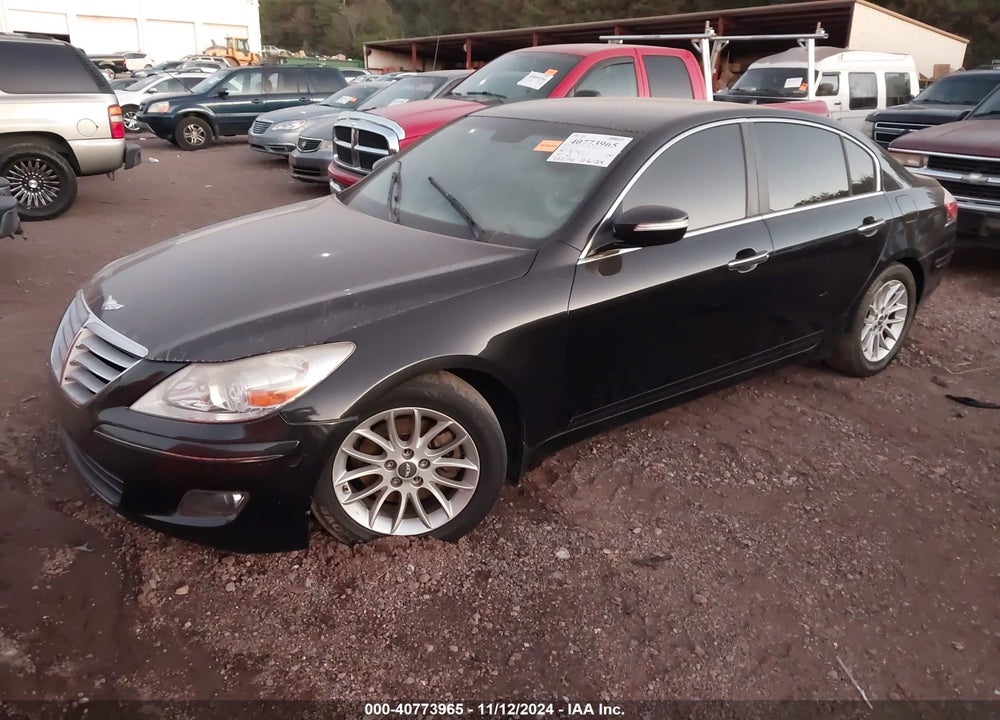 2011 HYUNDAI GENESIS 3.8 VIN: KMHGC4DE6BU138555