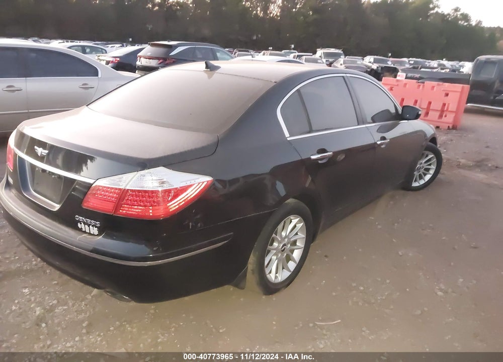 2011 HYUNDAI GENESIS 3.8 VIN: KMHGC4DE6BU138555