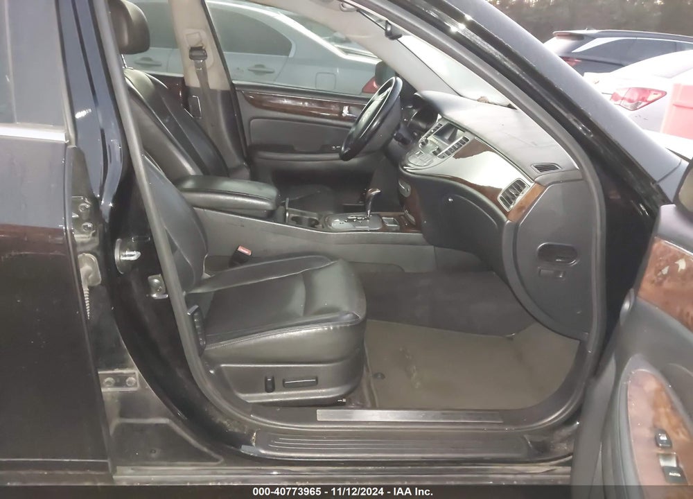 2011 HYUNDAI GENESIS 3.8 VIN: KMHGC4DE6BU138555