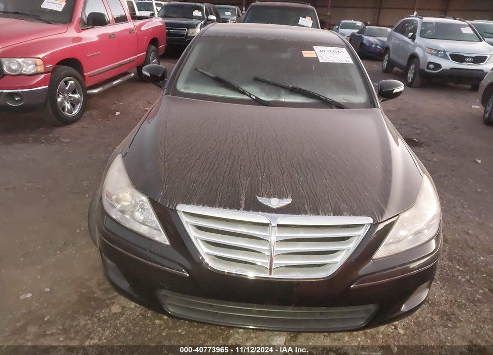2011 HYUNDAI GENESIS 3.8 VIN: KMHGC4DE6BU138555