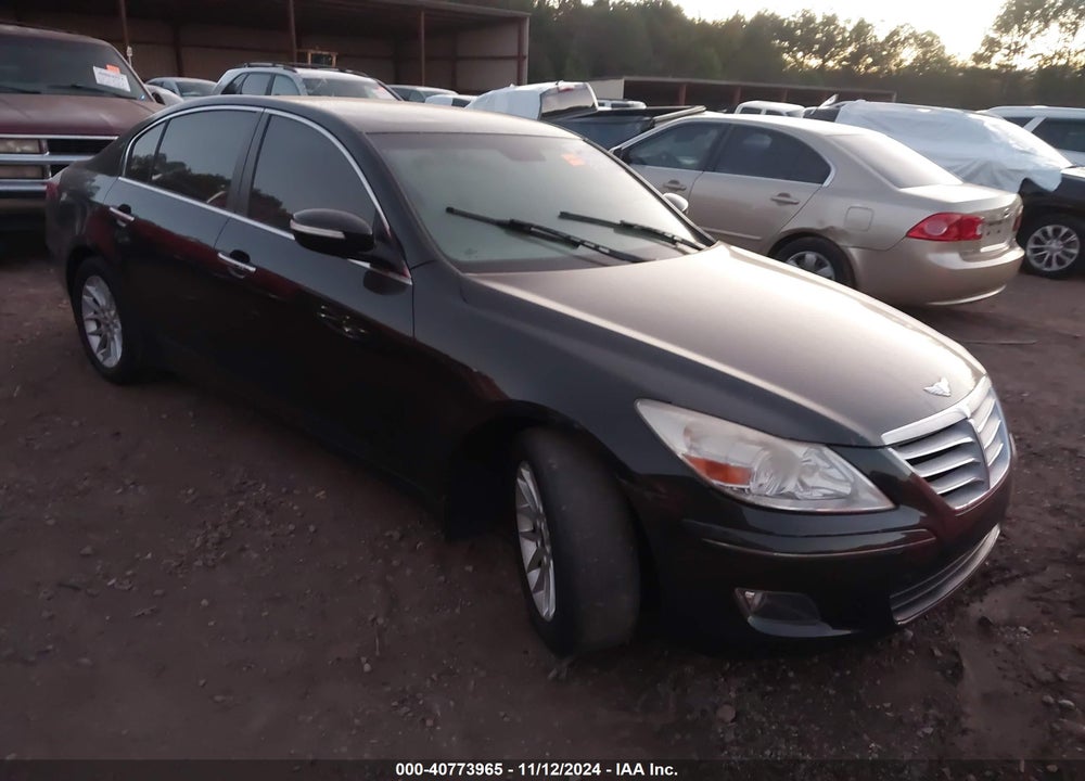 2011 HYUNDAI GENESIS 3.8 VIN: KMHGC4DE6BU138555