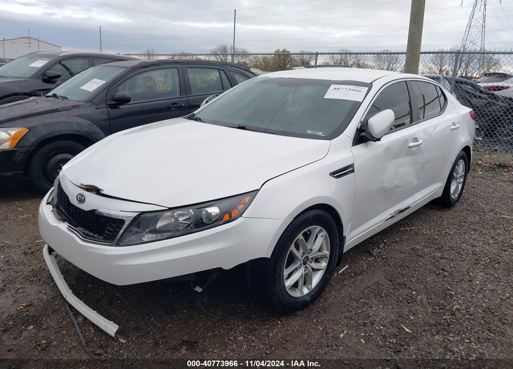 2011 KIA OPTIMA LX VIN: KNAGM4A77B5163754