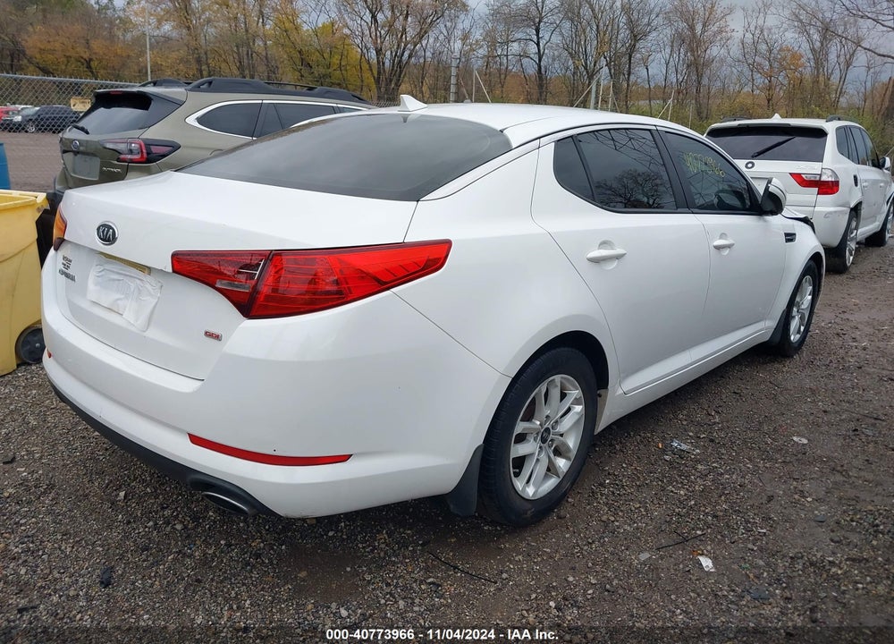 2011 KIA OPTIMA LX VIN: KNAGM4A77B5163754