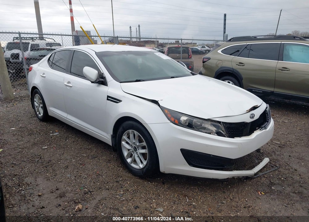 2011 KIA OPTIMA LX VIN: KNAGM4A77B5163754