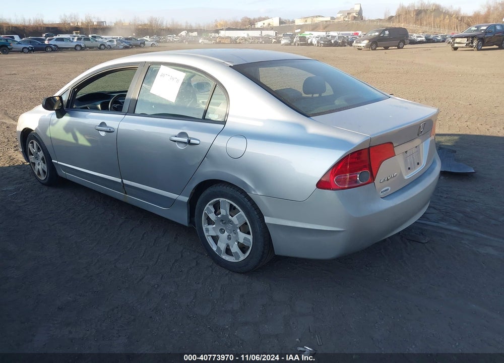 2008 HONDA CIVIC LX VIN: 2HGFA16508H323330