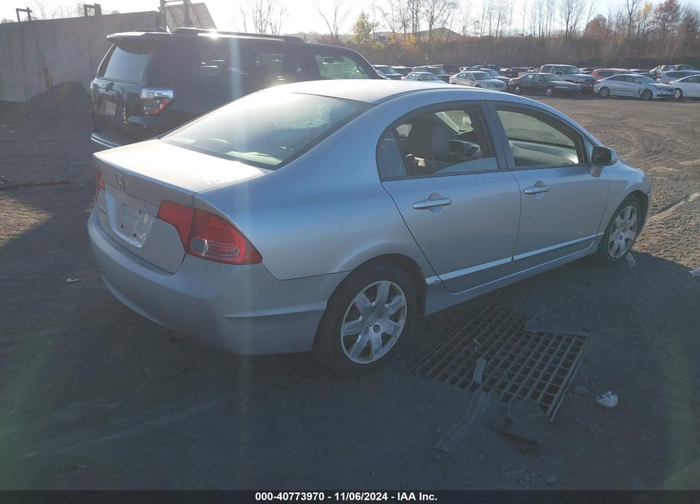 2008 HONDA CIVIC LX VIN: 2HGFA16508H323330
