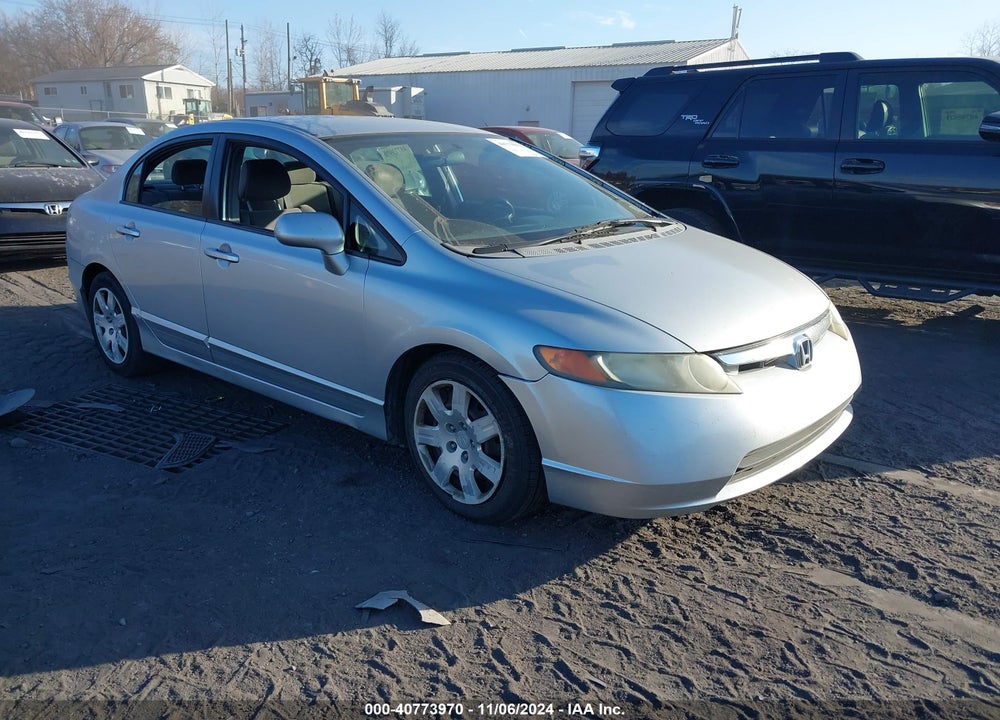 2008 HONDA CIVIC LX VIN: 2HGFA16508H323330