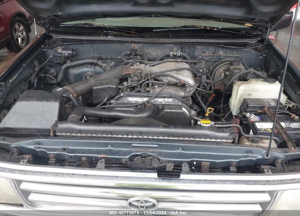 1996 TOYOTA T100 XTRACAB VIN: JT4TN12D8T0016536