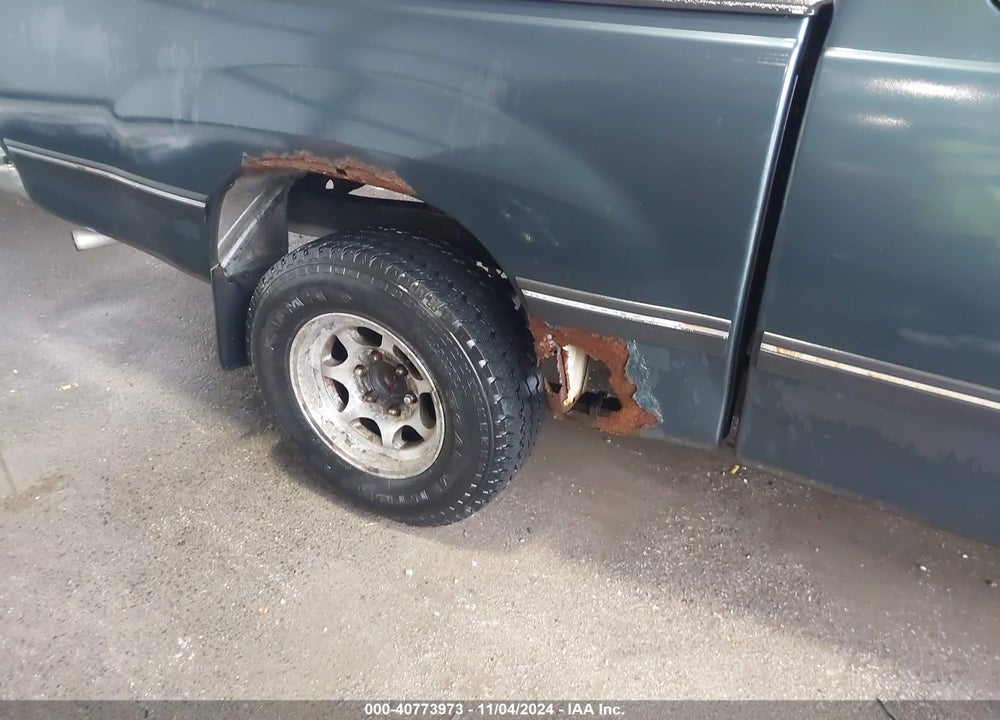 1996 TOYOTA T100 XTRACAB VIN: JT4TN12D8T0016536
