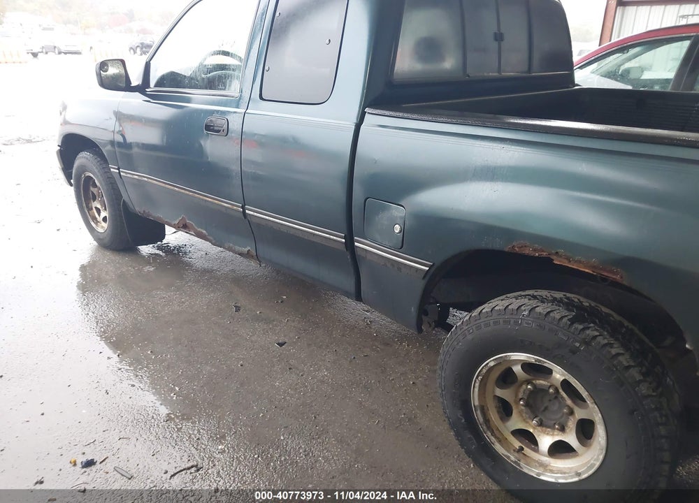 1996 TOYOTA T100 XTRACAB VIN: JT4TN12D8T0016536
