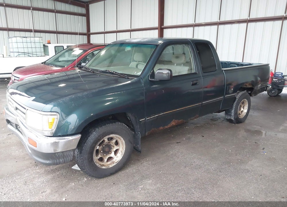 1996 TOYOTA T100 XTRACAB VIN: JT4TN12D8T0016536