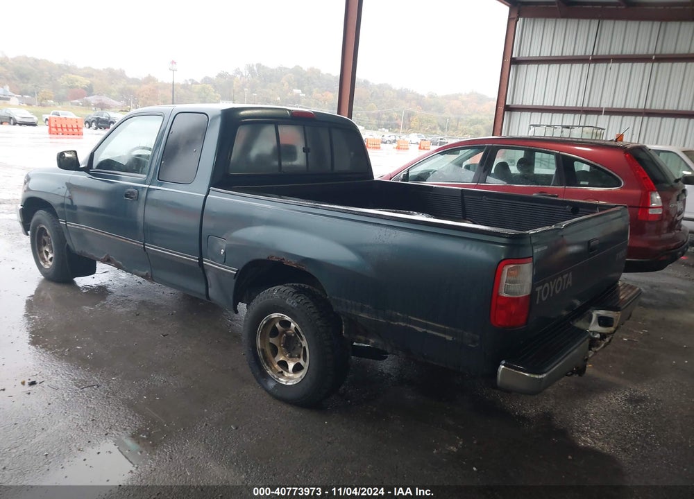 1996 TOYOTA T100 XTRACAB VIN: JT4TN12D8T0016536