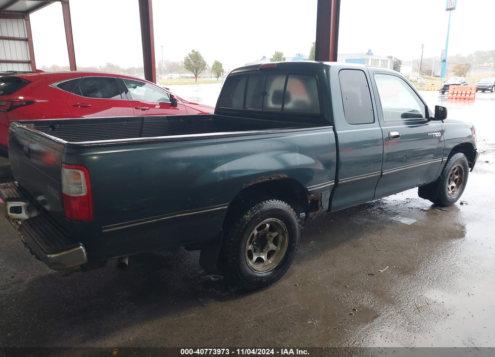 1996 TOYOTA T100 XTRACAB VIN: JT4TN12D8T0016536