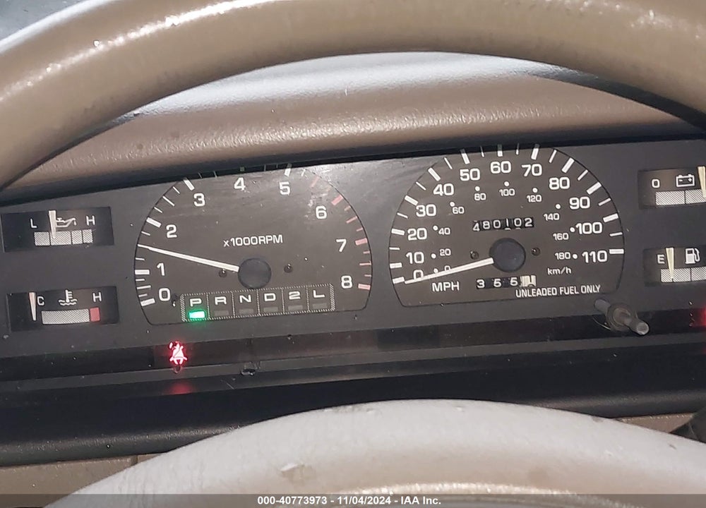 1996 TOYOTA T100 XTRACAB VIN: JT4TN12D8T0016536