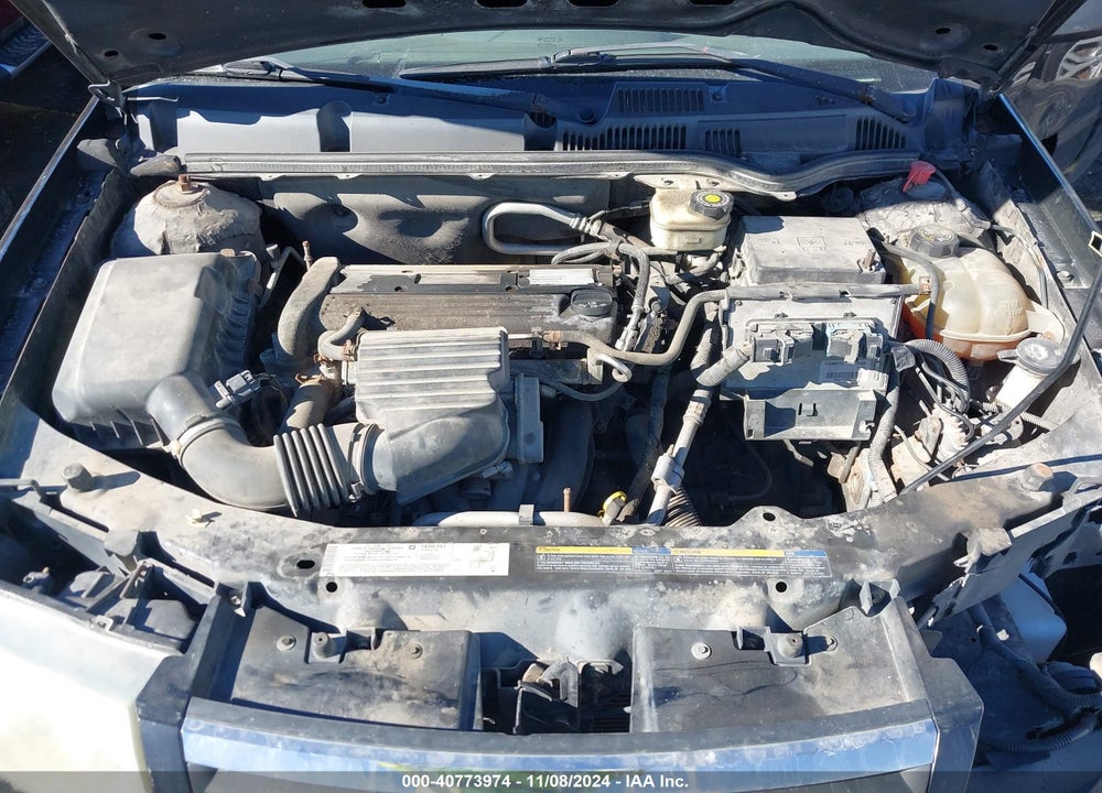 2005 SATURN ION 2 VIN: 1G8AZ52F45Z102312