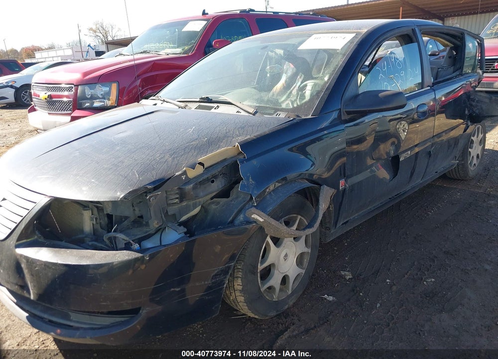 2005 SATURN ION 2 VIN: 1G8AZ52F45Z102312