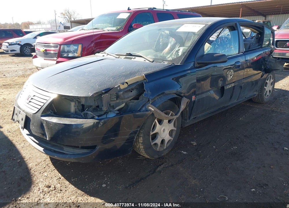 2005 SATURN ION 2 VIN: 1G8AZ52F45Z102312