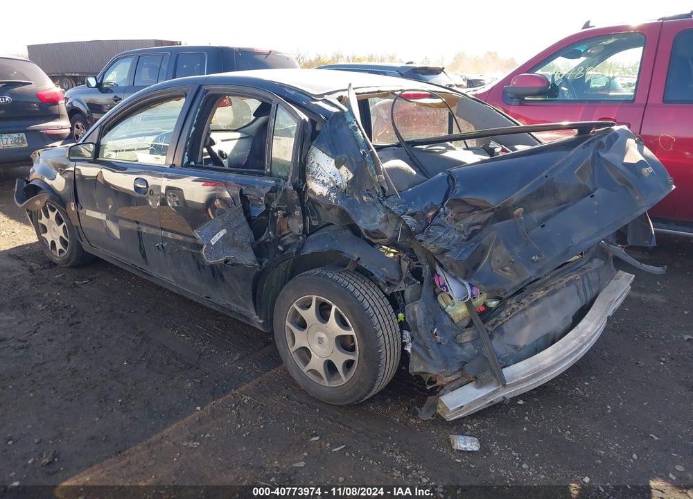 2005 SATURN ION 2 VIN: 1G8AZ52F45Z102312