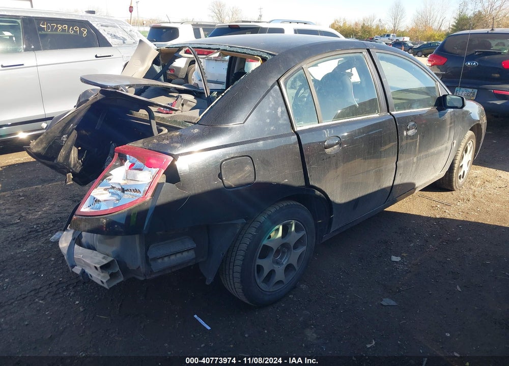 2005 SATURN ION 2 VIN: 1G8AZ52F45Z102312