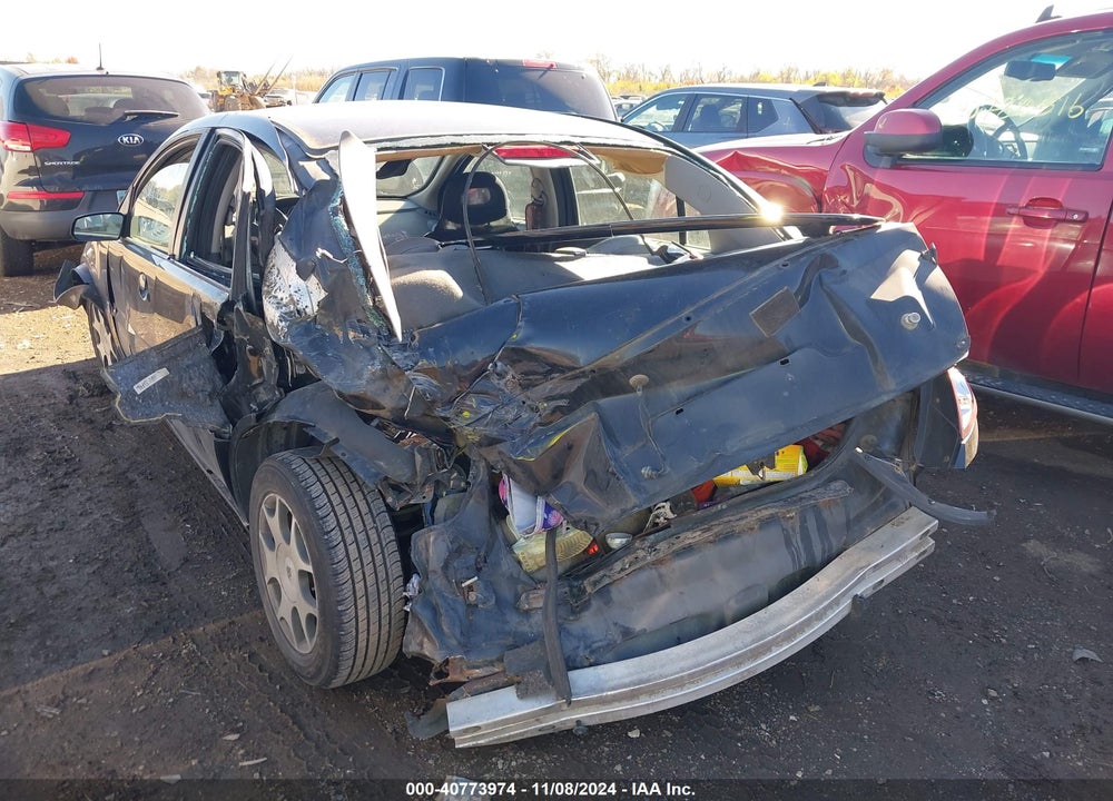 2005 SATURN ION 2 VIN: 1G8AZ52F45Z102312