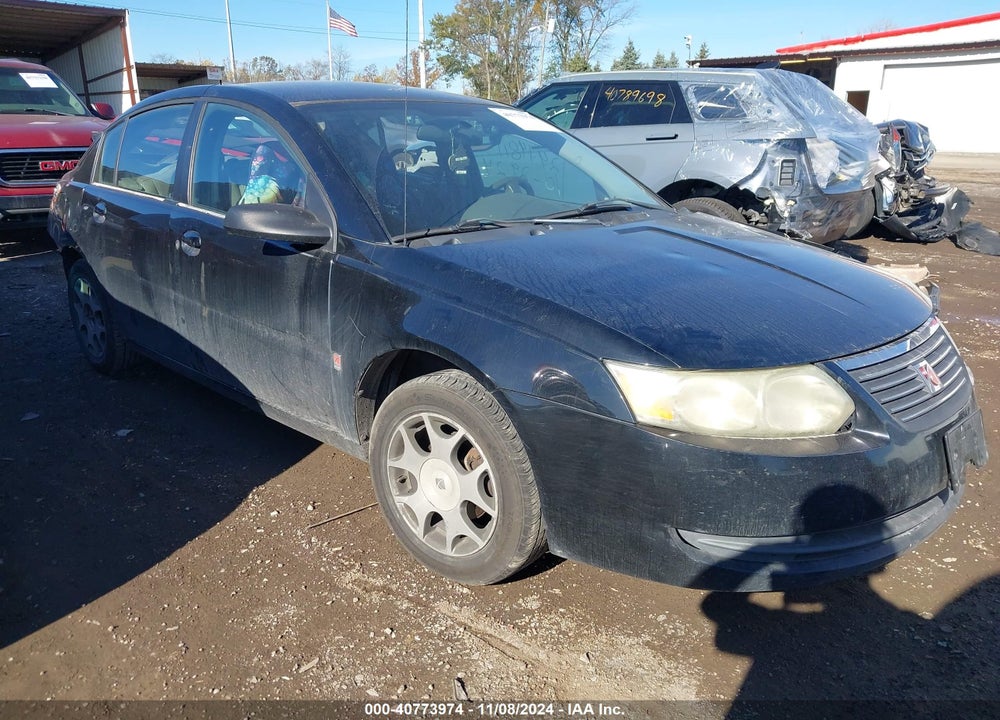 2005 SATURN ION 2 VIN: 1G8AZ52F45Z102312
