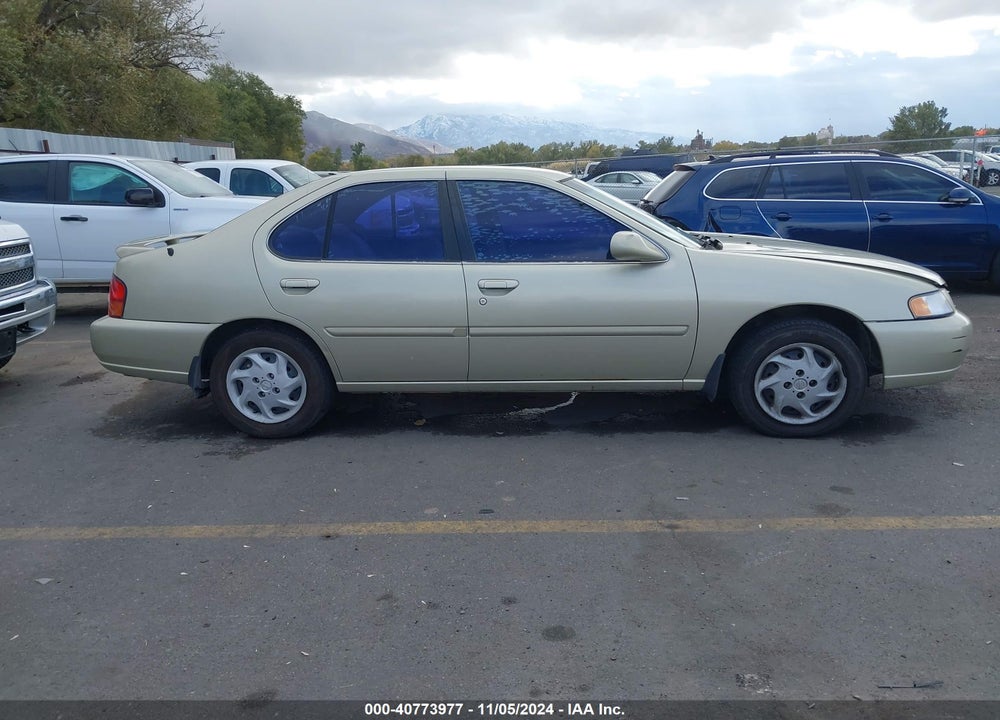 1999 NISSAN ALTIMA GLE/GXE/SE/SE-L/XE VIN: 1N4DL01D0XC141658