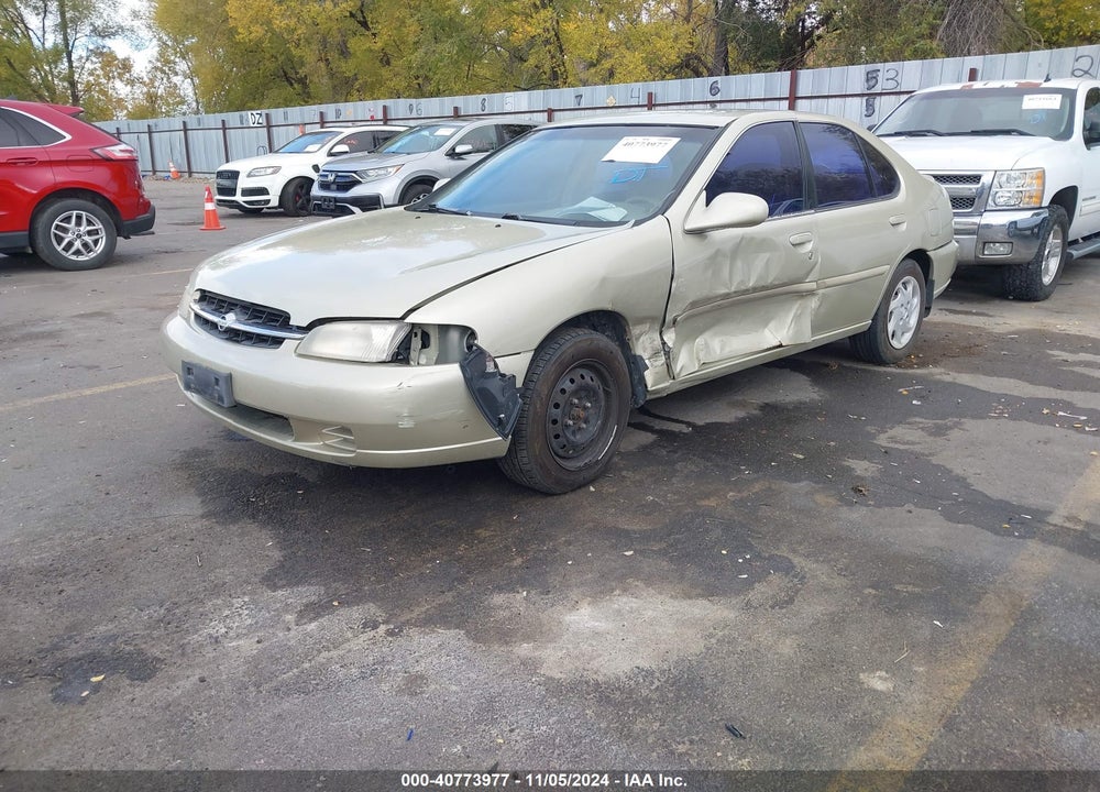 1999 NISSAN ALTIMA GLE/GXE/SE/SE-L/XE VIN: 1N4DL01D0XC141658