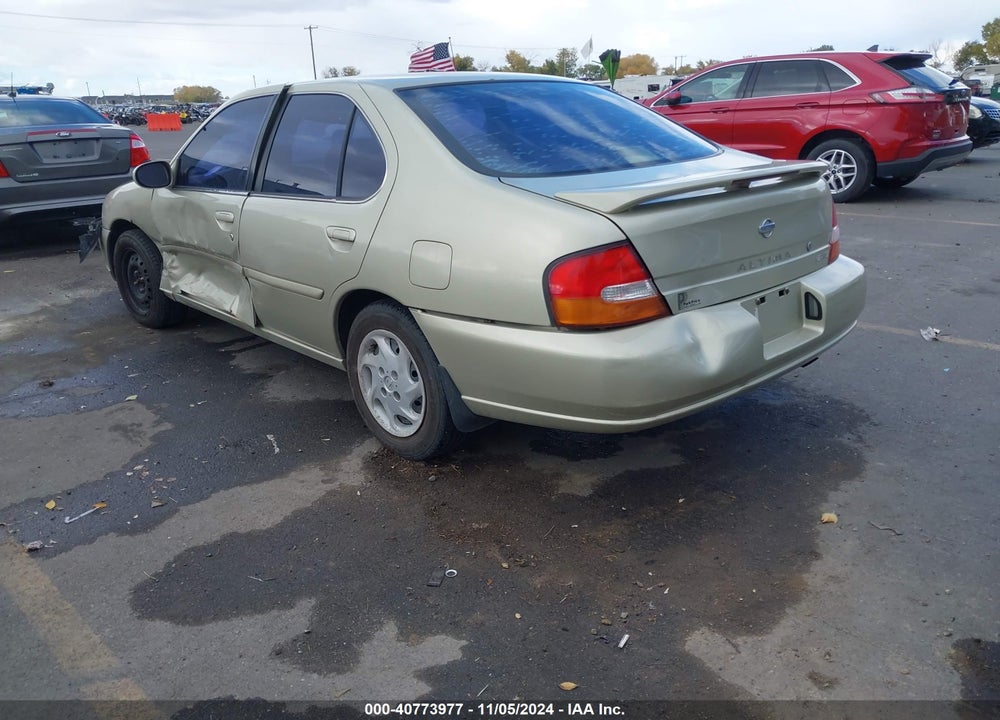 1999 NISSAN ALTIMA GLE/GXE/SE/SE-L/XE VIN: 1N4DL01D0XC141658